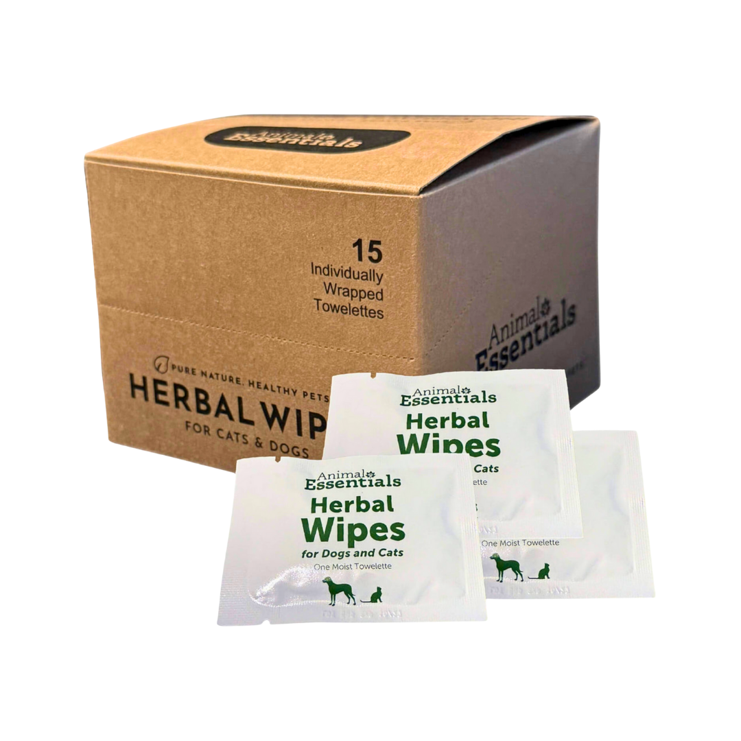 Animal Essentials Herbal Ear Wipes