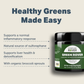 Four Leaf Rover Green Rover | Organic Greens for Detox + Immune Support