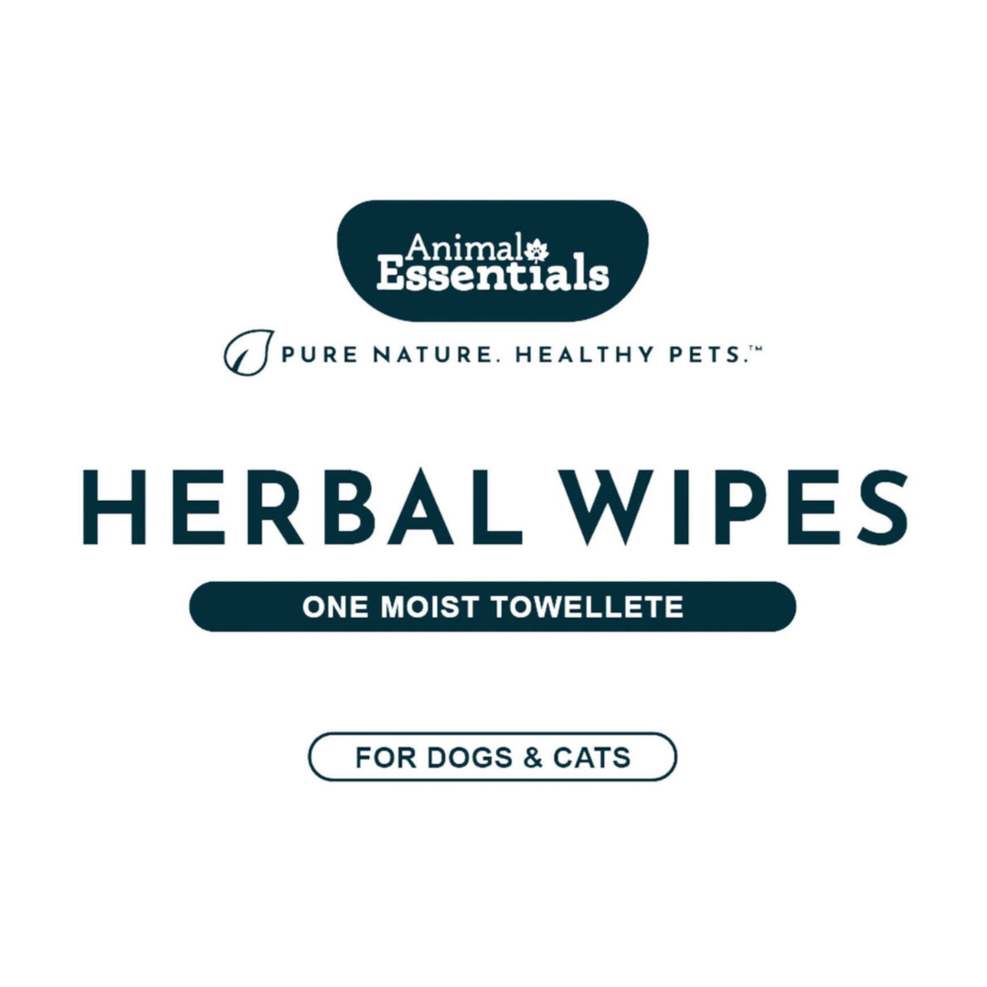 Animal Essentials Herbal Ear Wipes