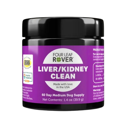 Four Leaf Rover Liver/Kidney Clean | Natural Detox Support