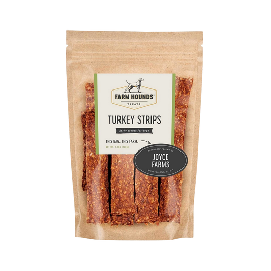 Farm Hounds Turkey Strips