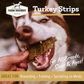 Farm Hounds Turkey Strips