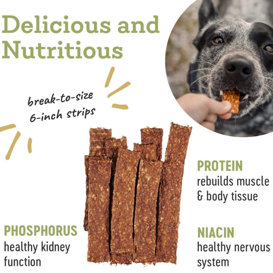 Farm Hounds Turkey Strips