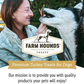 Farm Hounds Turkey Strips
