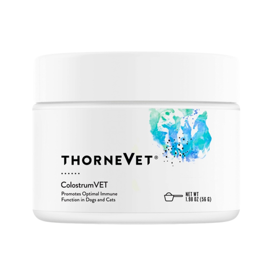 ThorneVet Colostrum | Immune Support + Gut Health