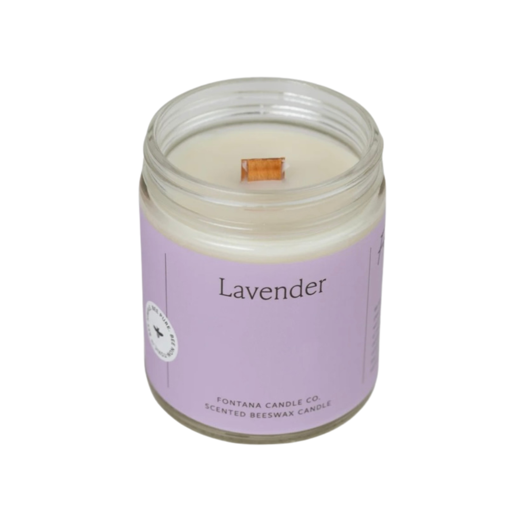 Fontana Essential Oil Candle | Lavender