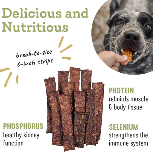 Farm Hounds Beef Strips