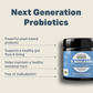 Four Leaf Rover Saccharomyces Boulardii | Digestive + Gut Health Support