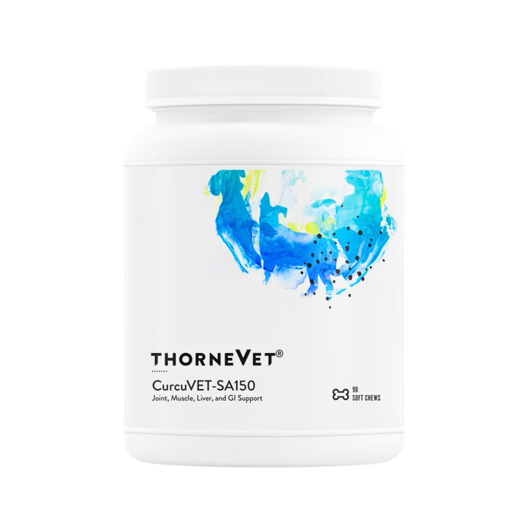 ThorneVet CurcuVET | Natural Inflammation Support + Joint Health