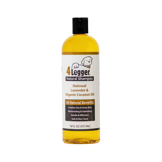 4-Legger Organic Oatmeal Shampoo | Lavender