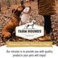 Farm Hounds Turkey Trainers