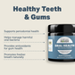 Four Leaf Rover Dog Dental Powder | Plaque, Tartar + Breath Support