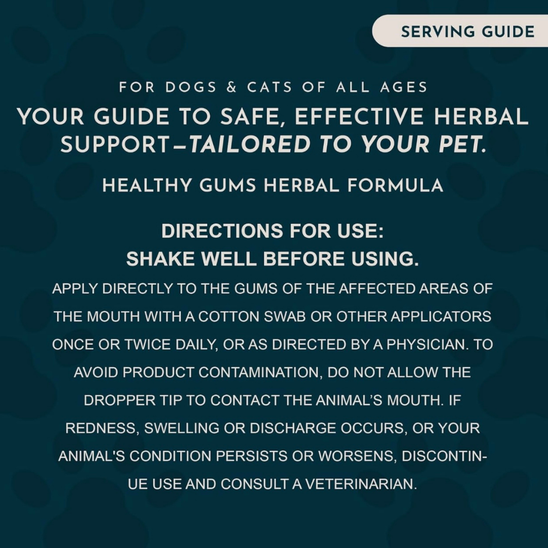 Animal Essentials Healthy Gums | Natural Gum + Dental Support