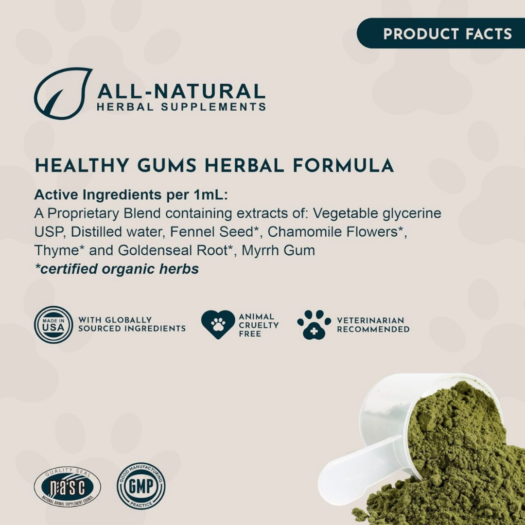 Animal Essentials Healthy Gums | Natural Gum + Dental Support
