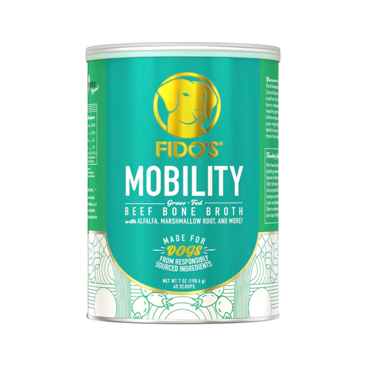 Fido’s Dehydrated Bone Broth Powder | Mobility