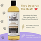Organic Oatmeal Dog Shampoo with Aloe + Lavender