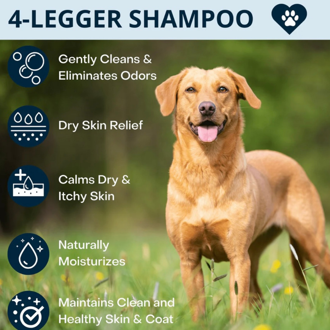 4-Legger Organic Shampoo Calm | Lavender + Calendula