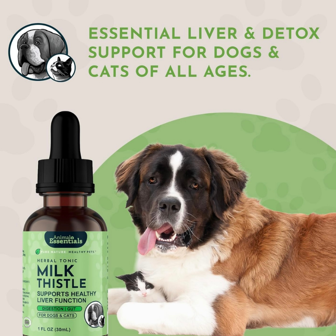Animal Essentials Milk Thistle | Natural Liver Detox