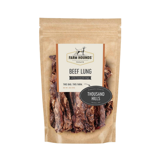 Farm Hounds Beef Lung