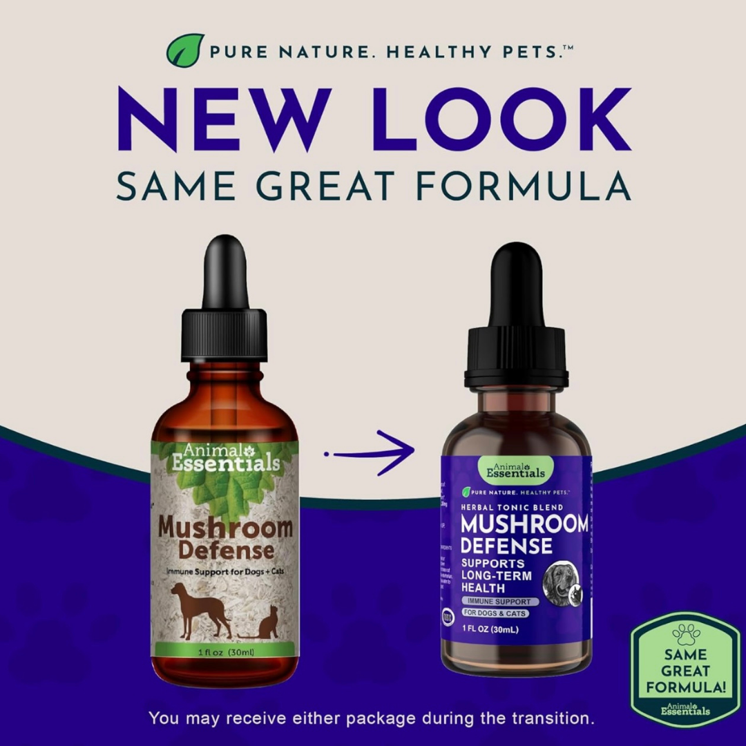 Animal Essentials Mushroom Defense | Natural Immune Support