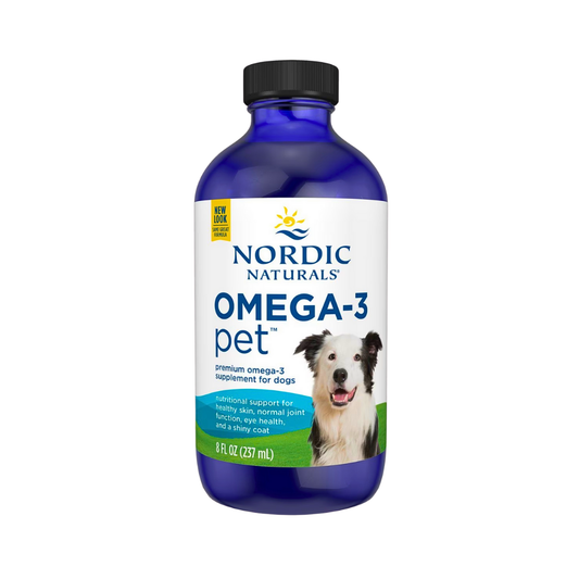 Nordic Naturals Omega-3 Pet | High-Quality + Sustainably Sourced Fish Oil