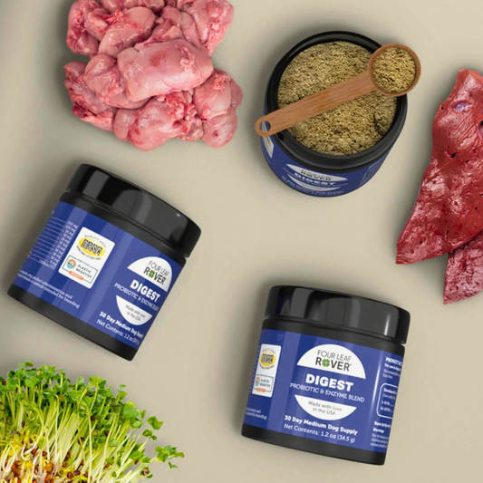 Four Leaf Rover Digest | Digestive Enzymes