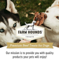 Farm Hounds Beef Lung