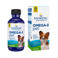 Nordic Naturals Omega-3 Pet | High-Quality + Sustainably Sourced Fish Oil