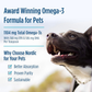 Omega-3 Pet | High-Quality + Sustainably Sourced Fish Oil