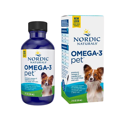 Nordic Naturals Omega-3 Pet | High-Quality + Sustainably Sourced Fish Oil