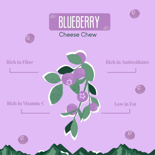 Yak9 Yak Chew | Blueberry