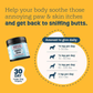 Happy Skin | Natural Quercetin + Colostrum Skin & Allergy Support