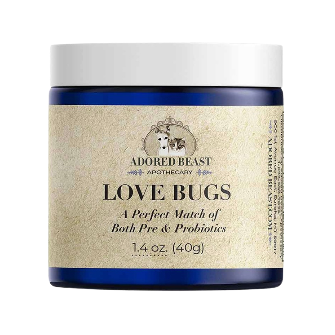 Adored Beast Love Bugs | Pre + Probiotics