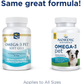 Nordic Naturals Omega-3 Pet Soft Gels | High-Quality + Sustainably Sourced Fish Oil