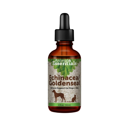 Animal Essentials Echinacea/Goldenseal | Immune Boost + Seasonal Wellness