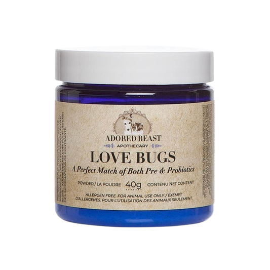 Adored Beast Love Bugs | Pre + Probiotics