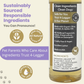 Organic Oatmeal Dog Shampoo with Aloe + Lavender