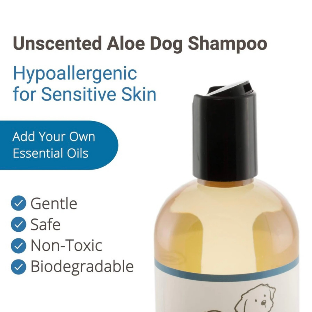 4-Legger Organic Hypoallergenic Shampoo | Unscented + Aloe