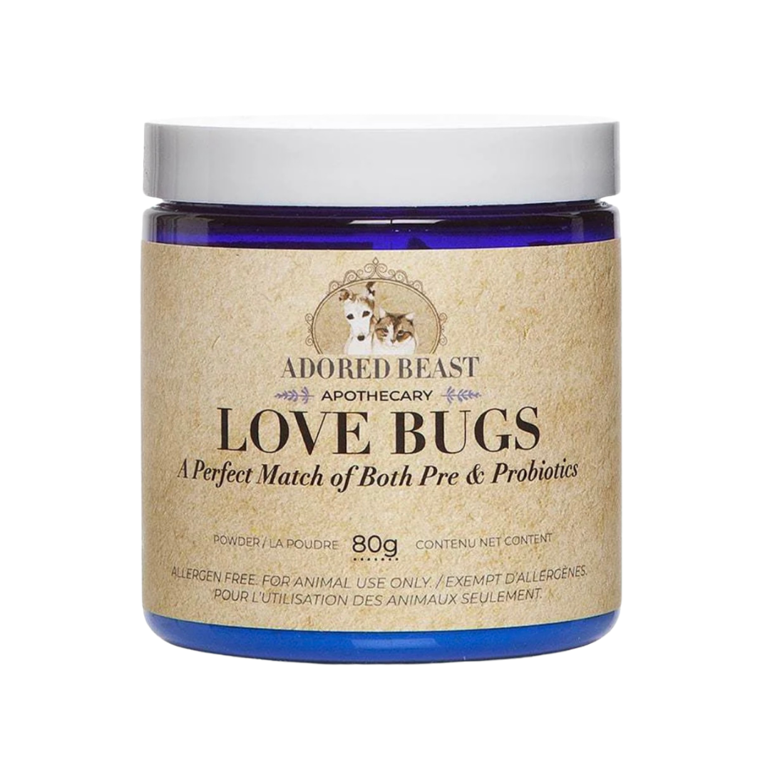 Adored Beast Love Bugs | Pre + Probiotics