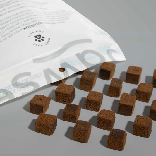 Pawse Mighty Mushrooms | Freeze-Dried Medicinal Mushroom Treats