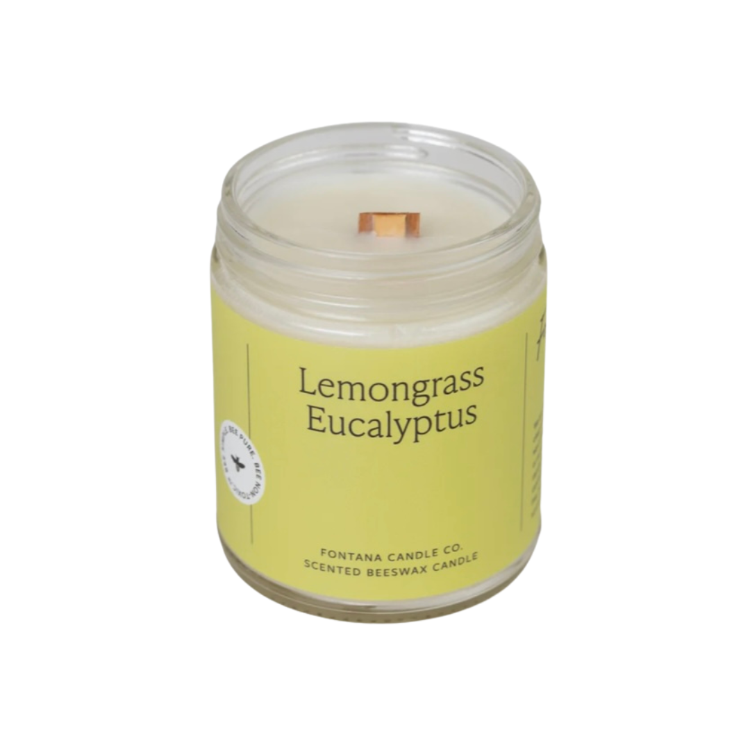 Fontana Essential Oil Candle | Lemongrass Eucalyptus