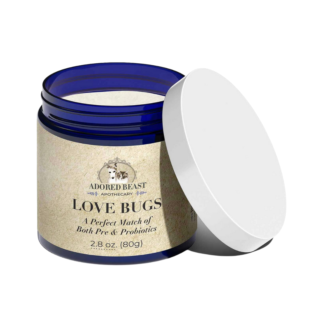 Adored Beast Love Bugs | Pre + Probiotics