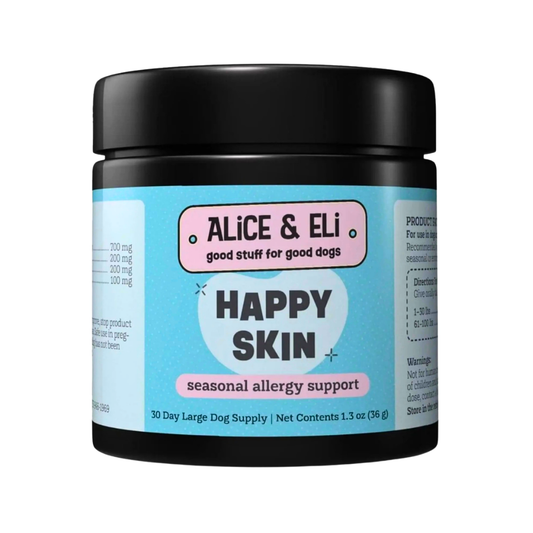 Happy Skin | Natural Quercetin + Colostrum Skin & Allergy Support