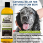 Organic Lemongrass + Aloe Dog Shampoo for Sensitive Skin