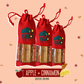 Yak9 Yak Chew | Apple + Cinnamon