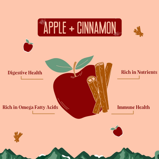 Yak9 Yak Chew | Apple + Cinnamon