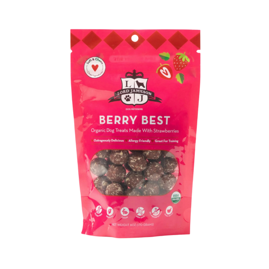 Lord Jameson Organic Treats | Berry Best