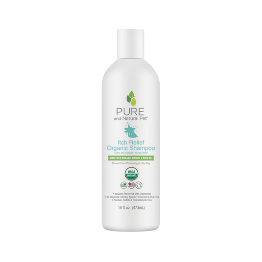 Pure and Natural Pet Organic Itch Relief Shampoo