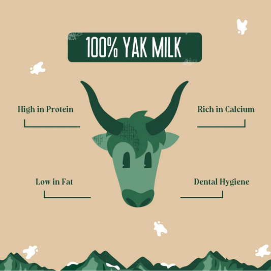 Yak9 100% Yak Milk Chew