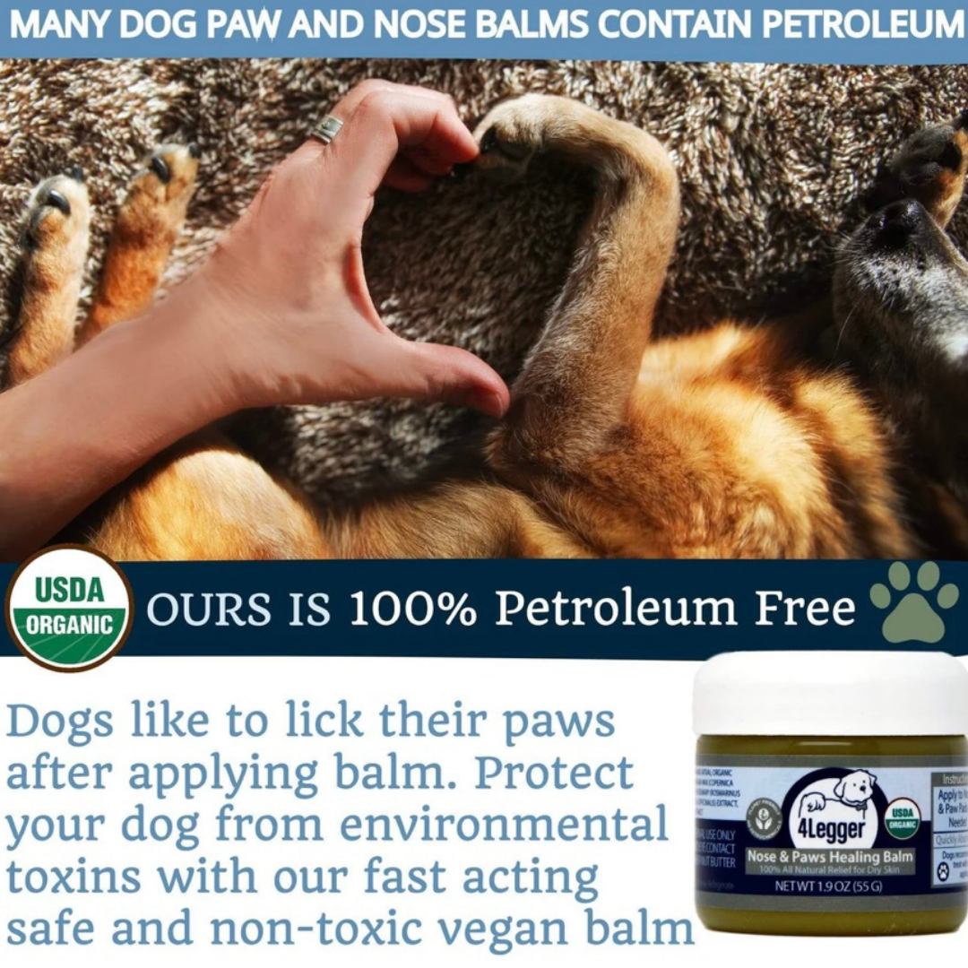 4-Legger Organic Healing Balm | Nose & Paw Pads